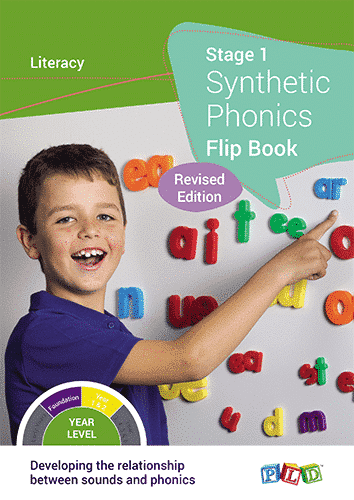 Synthetic Phonics – Flip Book - Stage 1