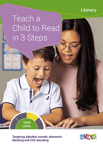 Teach a Child to Read in 3 Steps