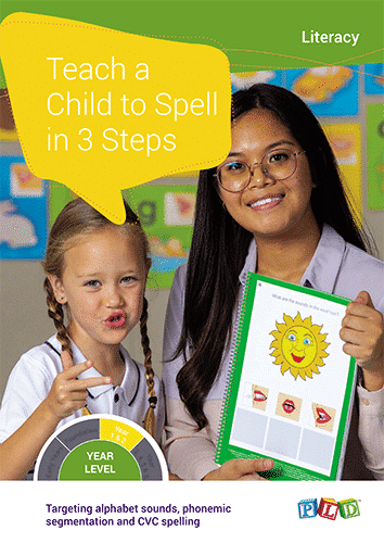 Teach a Child to Spell in 3 Steps