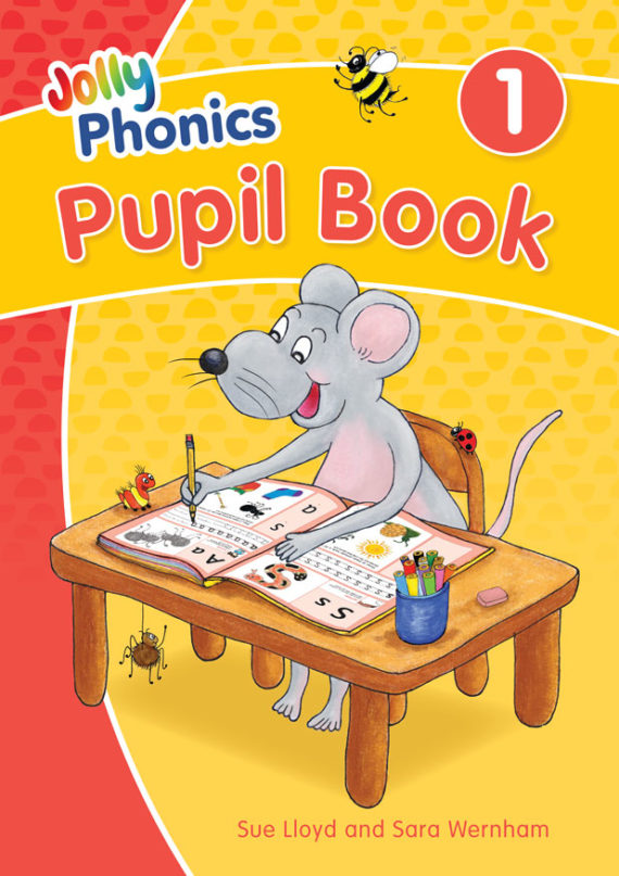 Jolly Phonics Colour Pupil Book 1