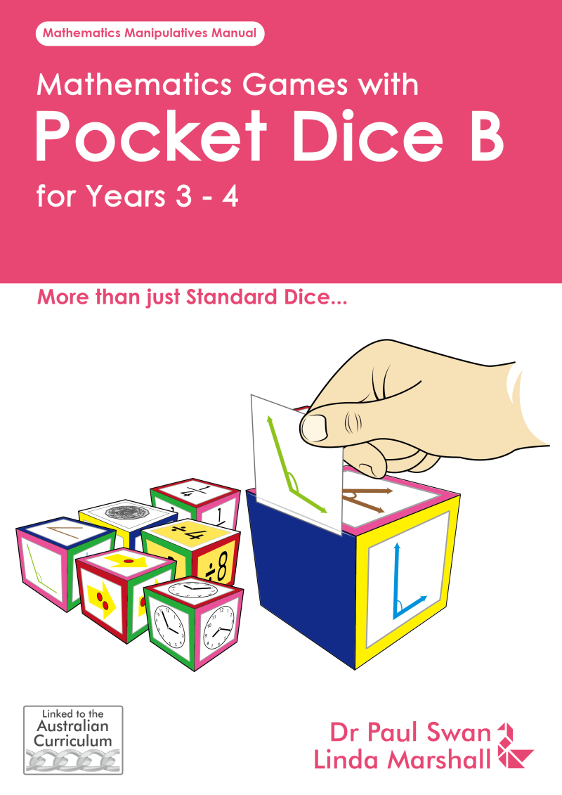 Mathematics Games with Pocket Dice B