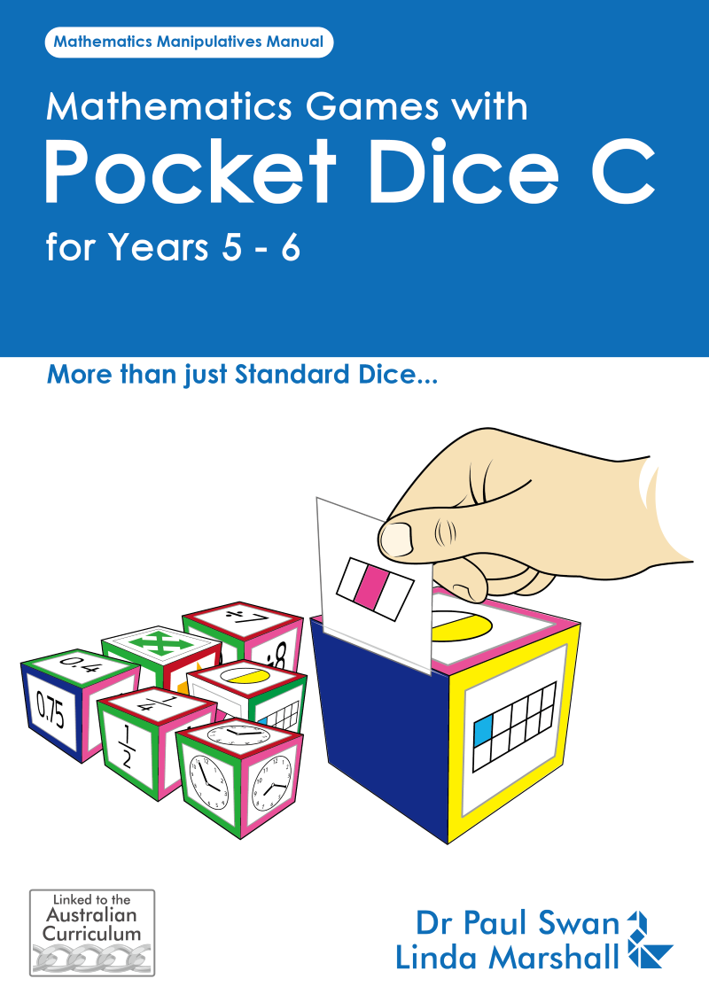 Mathematics Games with Pocket Dice C