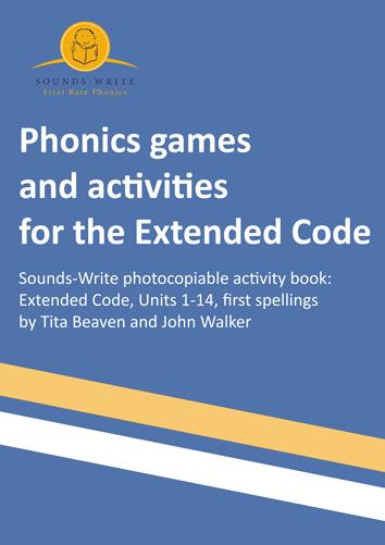 Sounds-Write Phonics Games and Activities for Extended Code