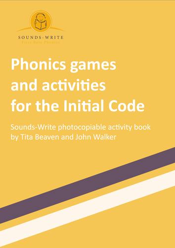 Sounds-Write Phonics Games and Activities for Initial Code β SPELDSA