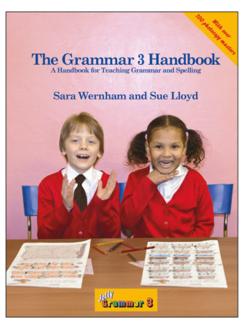 Jolly Grammar Handbook 3
