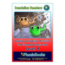Dandelion Reading and Spelling Activities Level 4
