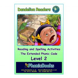 Dandelion Reading and Spelling Activities Level 2