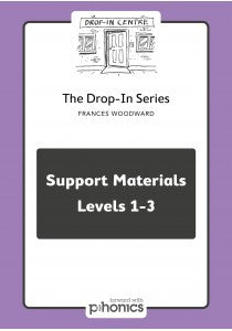 Drop-In Series Support Materials Levels 1-3