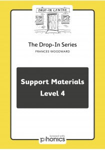 Drop-In Series Support Materials Level 4