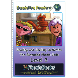 Dandelion Reading and Spelling Activities Level 3