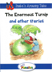 Jolly Phonics Paperback Readers Level 4, The Enormous Turnip and other stories