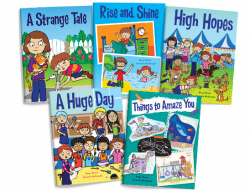 Little Learners Books, Stage 7 Unit 4