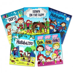 Little Learners Books, Stage 7 Unit 3