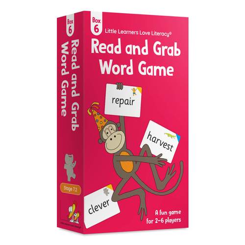 Milo's Read and Grab Word Game Box 6
