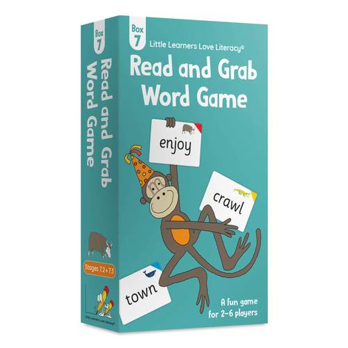 Milo's Read and Grab Word Game Box 7