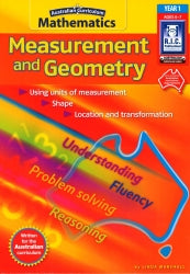 Australian Curriculum Mathematics resource book: Measurement and Geometry Year 1
