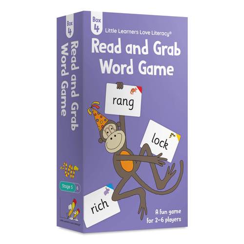 Milo's Read and Grab Word Game Box 4