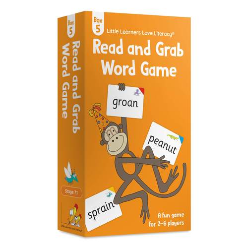 Milo's Read and Grab Word Game Box 5