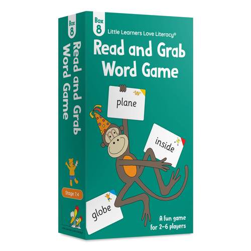 Milo's Read and Grab Word Game Box  8