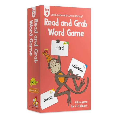 Milo's Read and Grab Word Game Box 9