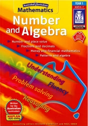 Australian Curriculum Mathematics resource book: Number and Algebra Year 1