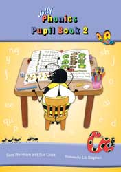Jolly Phonics Colour Pupil Book 2 (Precursive) CLEARANCE