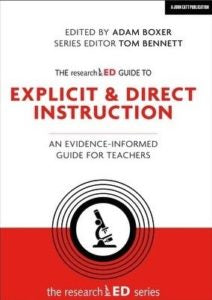 The researchED guide to Explicit & Direct Instruction