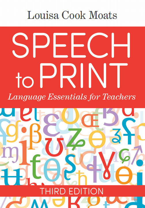 Speech to Print, Third Edition