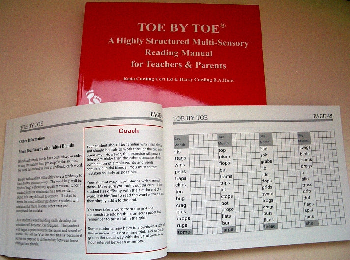 Toe By Toe – SPELDSA