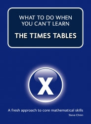 What to Do When You Can't Learn the Times Table